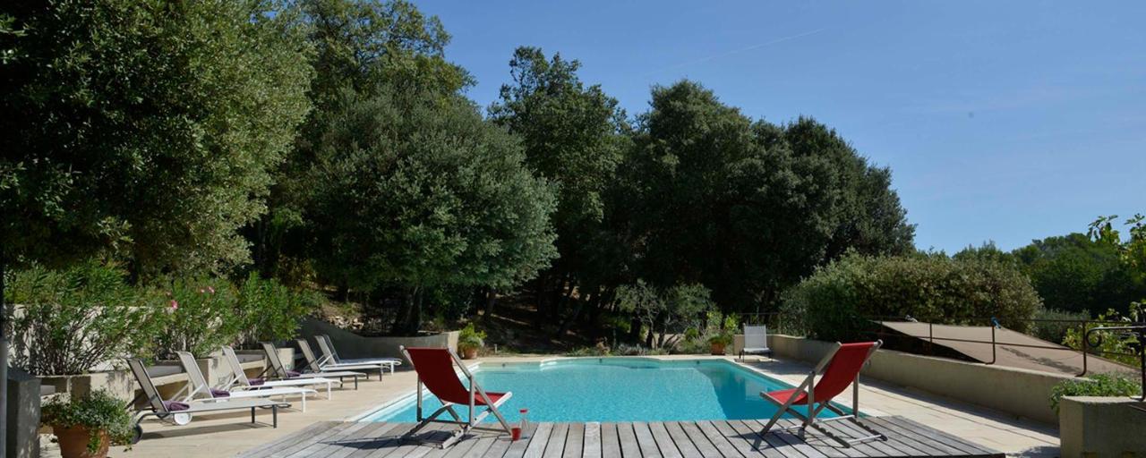 Bastide La Combe Hotel Vaison-la-Romaine Kültér fotó